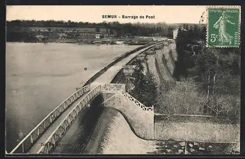 AK Semur, Barrage de Pont