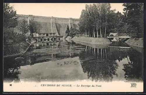 AK Semur, le barrage du Pont