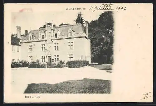 AK Auxonne, Hôtel-de-Ville