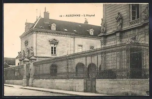 AK Auxonne, L`Hôpital