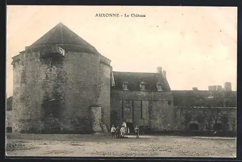 AK Auxonne, Le Château