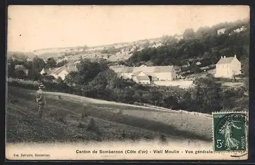 AK Vieil Moulin, Vue générale