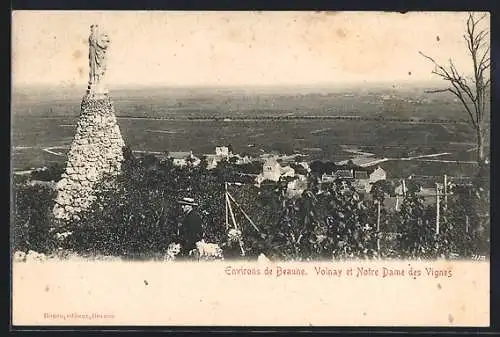 AK Volnay, Volnay et Notre Dame des Vignes