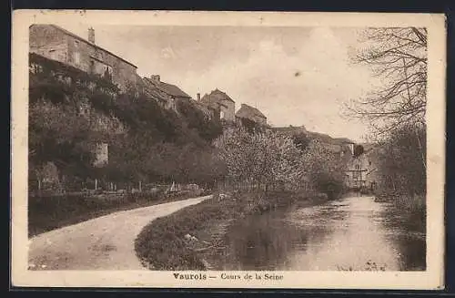 AK Vaurois, Cours de la Seine