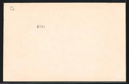 AK Talmay, Vue sur un bâtiment entouré d`arbres et une tour en arrière-plan