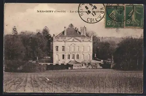 AK Mesigny, le Château vintage