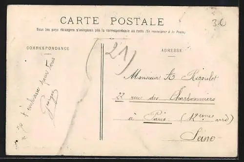 AK Montbard, Vue générale