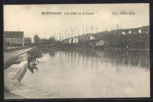 AK Montbard, Les Cités et le Canal