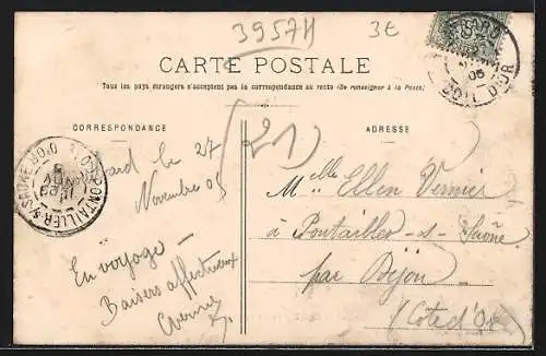 AK Montbard, Vue générale