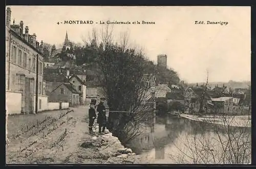 AK Montbard, la Gendarmerie et la Brenne