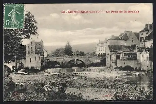 AK Montbard, Le Pont de la Brenne