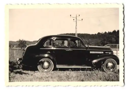 Fotografie Auto Opel Kapitän, Luxus-Limousine um 1949