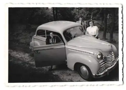 Fotografie Auto Opel, PKW mit Kennzeichen Berlin