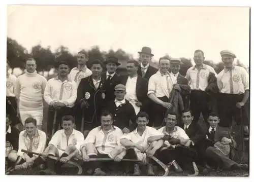 Fotografie Hoffmann, München, Hockey - Feldhockey Mannschaftsfoto