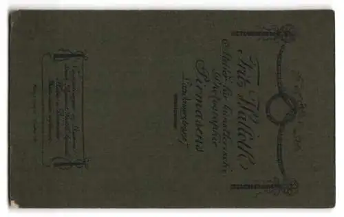 Fotografie Fritz Walloth, Pirmasens, Landauerstr. 7, Porträt eines Paares