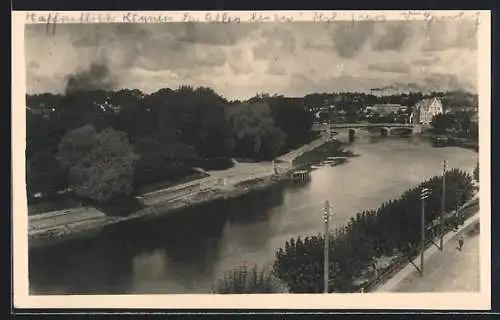 AK Tartu, Blick auf den Fluss