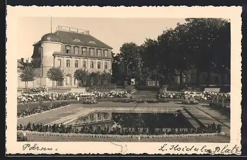 AK Pernau, L. Koidula-Platz