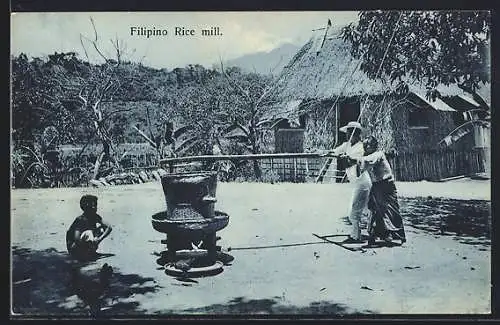 AK Philippines, Filipino Rice Mill