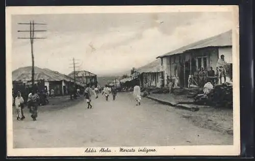 AK Addis Abeba, Mercato indigeno