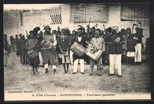 AK Bondoukou, Tam-tam guerrier