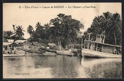 AK Bassam, Le Djimini à Petit-Paris