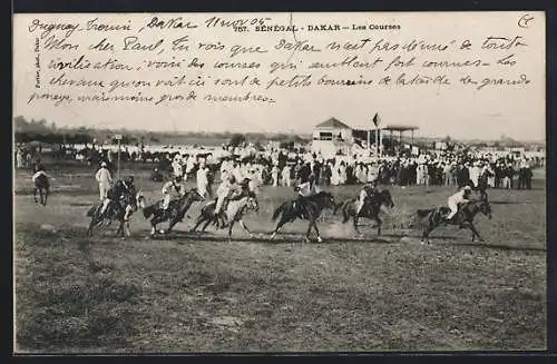 AK Dakar, Les Courses