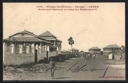 AK Dakar, Boulevard National et Camp des Madeleines II