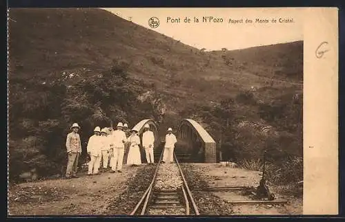 AK Pont de la N`Pozo, Aspect des Monts de Cristal