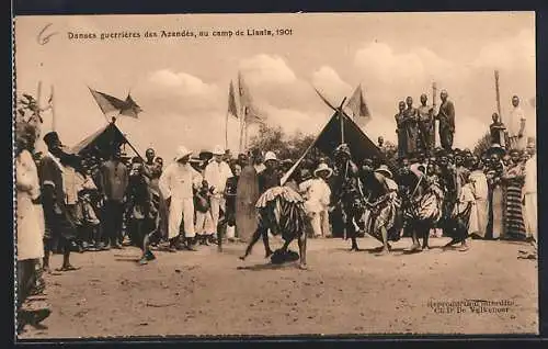 AK Lisala, Danses guerrières des Azandés