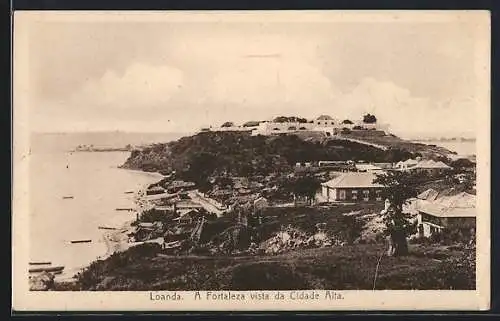 AK Loanda, A Fortaleza vista da Cidade Alta