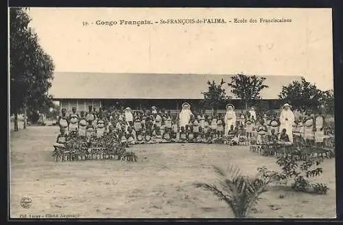 AK St-Francois-de-l`Alima, Ecole des Franciscaines