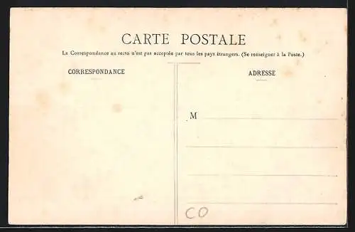 AK Brazzaville, Mission Catholique, Les 3 Cloches bénites le jour de Pâques 1904