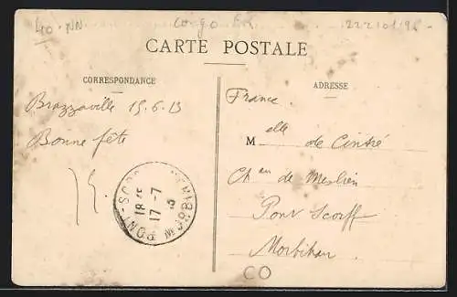 AK Brazzaville, Deux des six avenues conduisant à la Mission