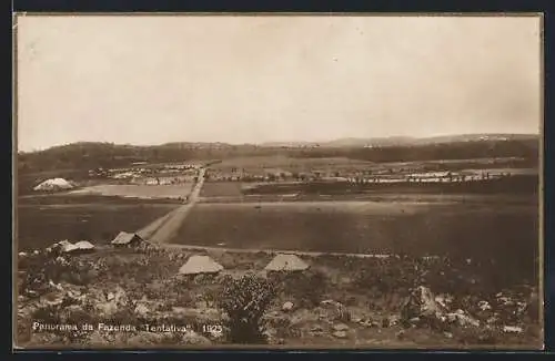 AK Tentativa, Panorama da Fazenda