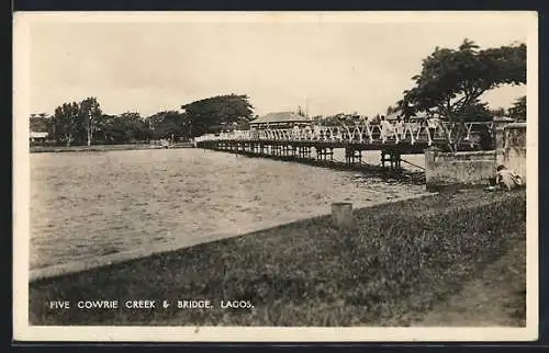 AK Lagos, Five Cowrie Creek & Bridge