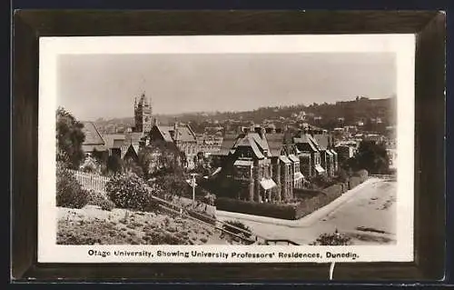 AK Dunedin, Otago University, Professor`s Residences