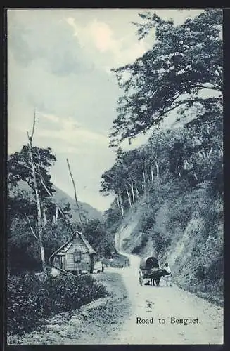 AK Benguet, Small hut at the roadside