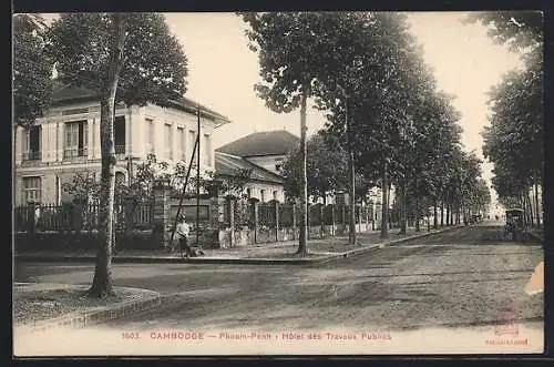 AK Phnom-Penh, Hotel des Travaux Publics