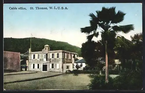 AK St. Thomas, Cable Office