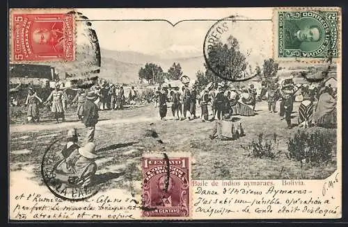 AK Bolivia, Baile de indios aymaraes