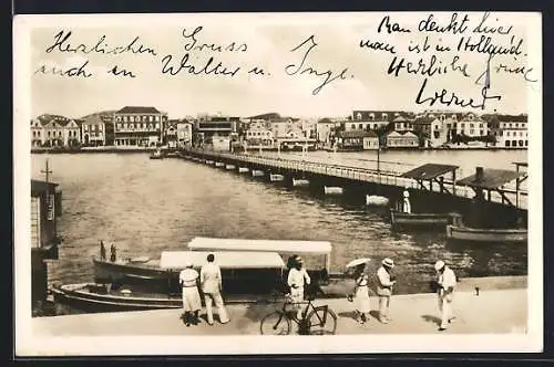 AK Curacao, Willemstad, Pontoon Bridge