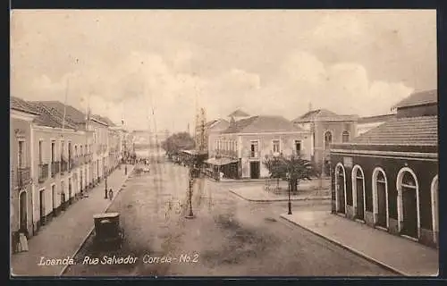 AK Loanda, Rua Salvador Correia No. 2