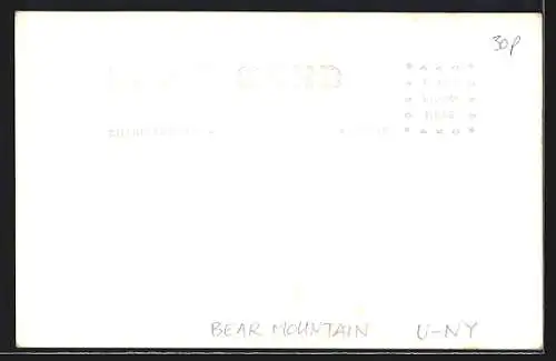 AK Bear Mountain, NY, Panorama