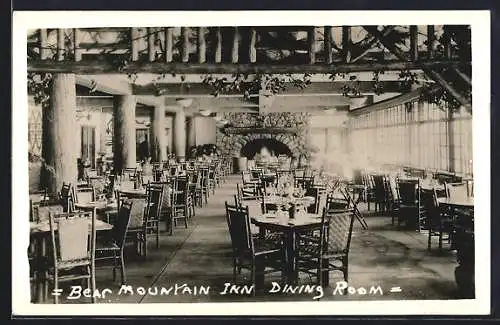 AK Bear Mountain, NY, Dining Room