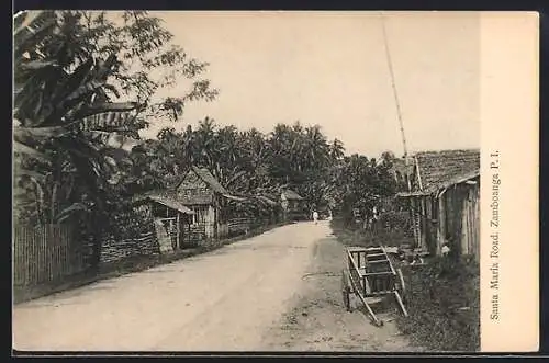 AK Zamboanga, Santa Maria Road