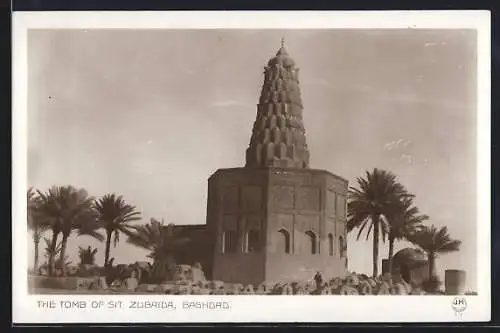 AK Baghdad, The Tomb of Sit Zubaida