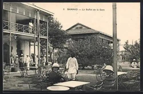 AK Bamako, Le Buffet de la Gare