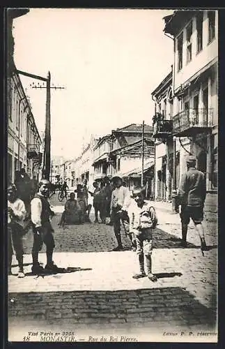 AK Monastir, Rue du Roi Pierre