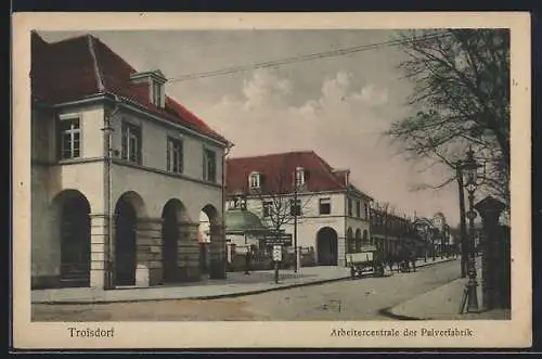 AK Troisdorf, Arbeitercentrale der Pulverfabrik