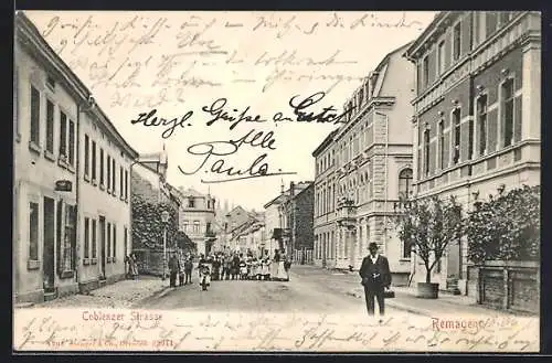 AK Remagen, Coblenzer Strasse